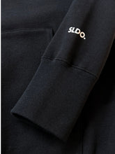 画像をギャラリービューアに読み込む, 【EXTRA SERIES】裏起毛フーディー SQUARE LOGO/BLACK (UNISEX)
