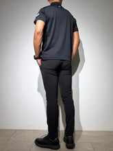 画像をギャラリービューアに読み込む, シェルタリングドライピケ 4WAY STRETCH  パンツ/BLACK (UNISEX)
