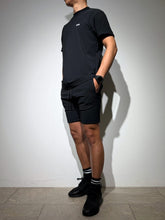 이미지를 갤러리 뷰어에 로드 , 【SLDO. MOVE】シェルタリングドライ Tシャツ MINIMUM LOGO/BLACK
