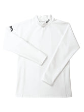画像をギャラリービューアに読み込む, NEW STDストレッチハイネックカットソー/WHITE（UNISEX）
