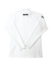 画像をギャラリービューアに読み込む, NEW STDストレッチハイネックカットソー/WHITE（UNISEX）
