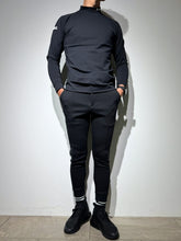 画像をギャラリービューアに読み込む, NEW STDストレッチハイネックカットソー 3D LOGO（UNISEX）
