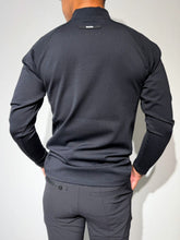 画像をギャラリービューアに読み込む, NEW STDストレッチハイネックカットソー/BLACK（UNISEX）
