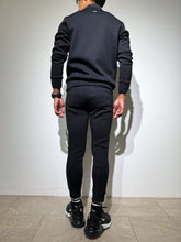 이미지를 갤러리 뷰어에 로드 , ライト ダブルニットプルオーバー 3D SHADOW LOGO/BLACK (UNISEX)
