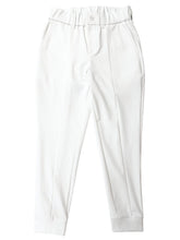 画像をギャラリービューアに読み込む, シェルタリングドライピケ 4WAY STRETCH リブパンツ/WHITE (UNISEX)
