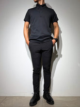 画像をギャラリービューアに読み込む, シェルタリングドライピケ 4WAY STRETCH  パンツ/BLACK (UNISEX)
