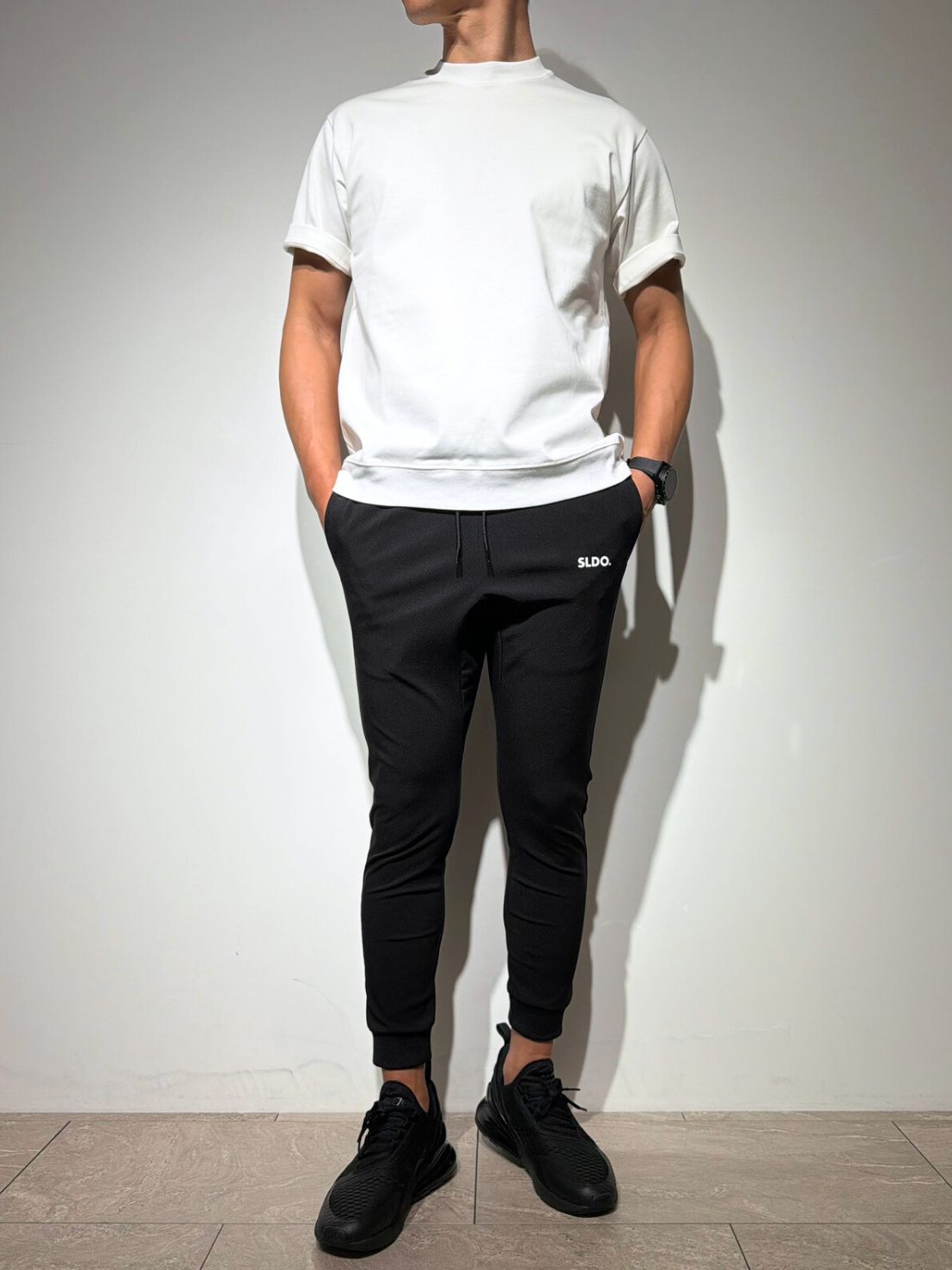 EXTRA SERIES】TRICOT トラックパンツ/MINIMUM LOGO (UNISEX) – SLDO.