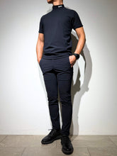 이미지를 갤러리 뷰어에 로드 , シェルタリングドライピケ 4WAY STRETCH  パンツ/DARK NAVY (UNISEX)
