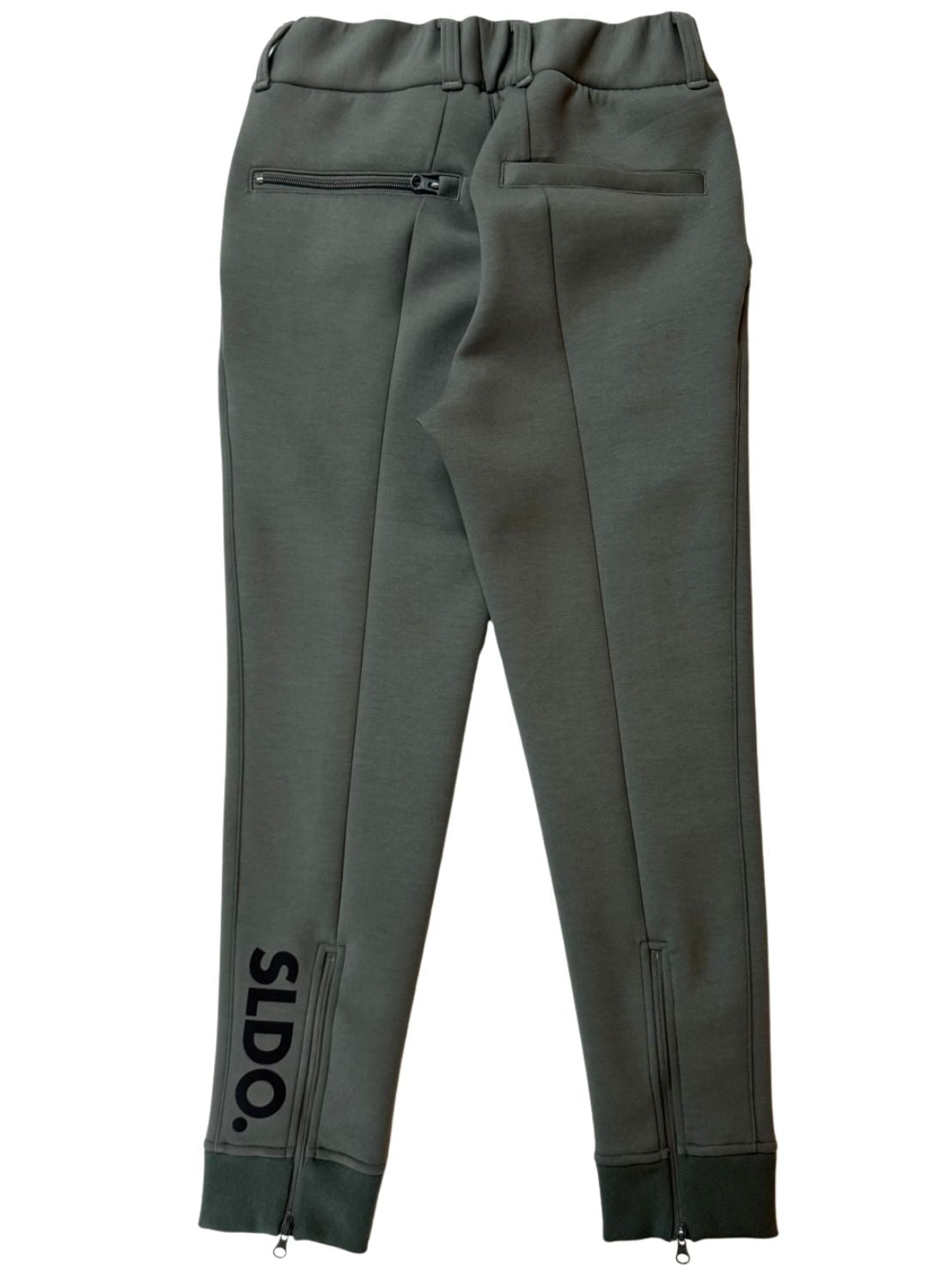 ライト ダブルニット リブパンツ/OLIVE GREEN (UNISEX) – SLDO.