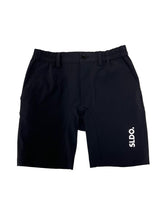 이미지를 갤러리 뷰어에 로드 , CODURA(R) NYLON 4WAY STRETCH ハーフパンツ　FRONT LOGO/MATTE BLACK
