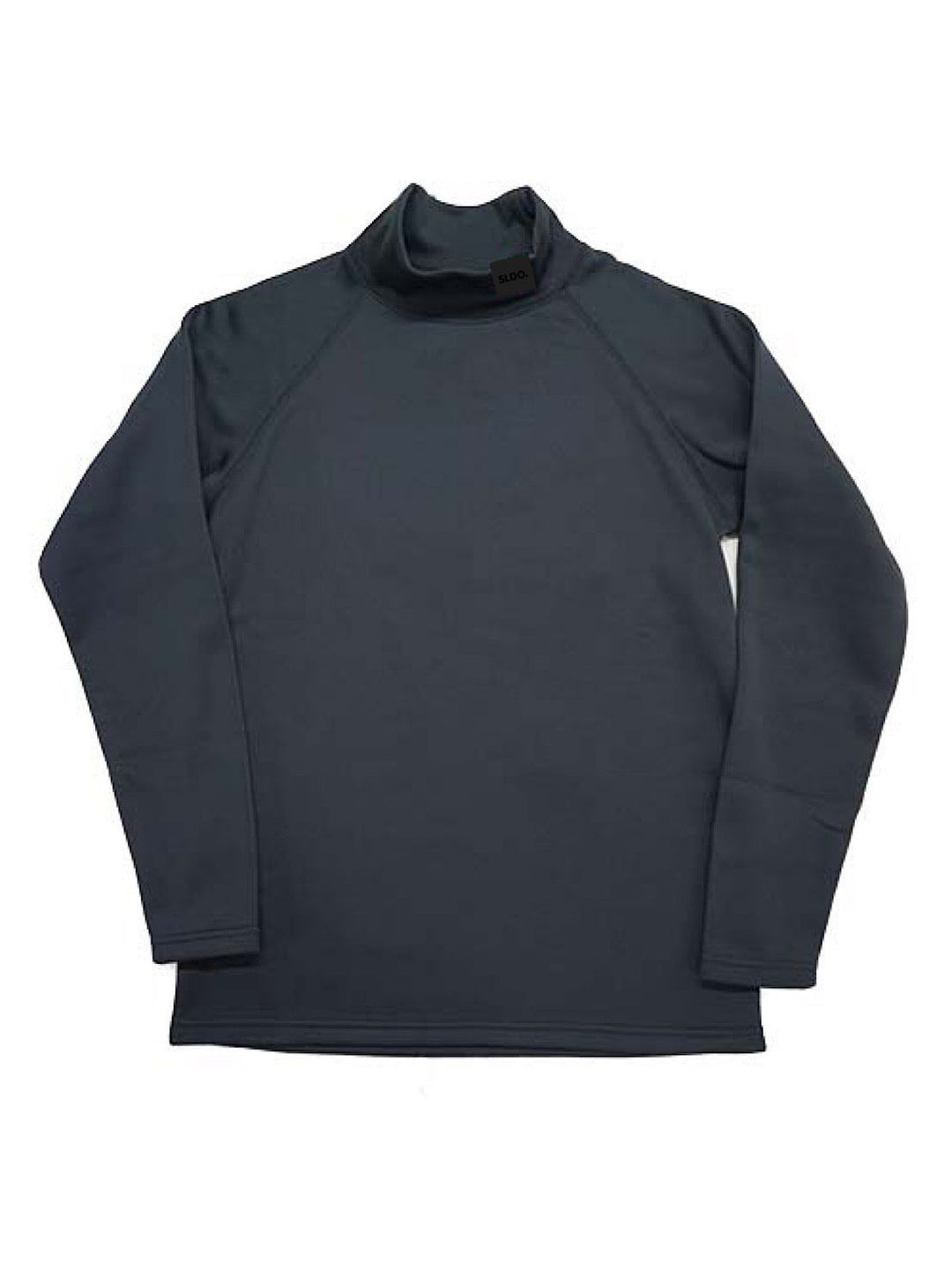 SLDO. × AddElm 裏起毛ストレッチハイネックロングスリーブTシャツ  