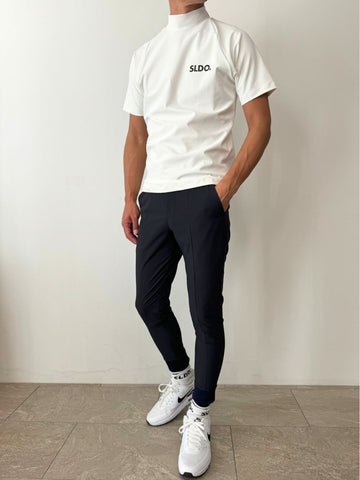 CODURA(R) NYLON SLDO. 4WAY STRETCH リブパンツ/DARK NAVY (UNISEX) 