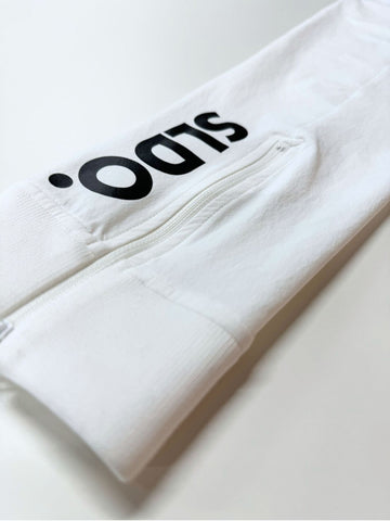 CODURA(R) NYLON SLDO. 4WAY STRETCH リブパンツ/WHITE(UNISEX)｜パンツ