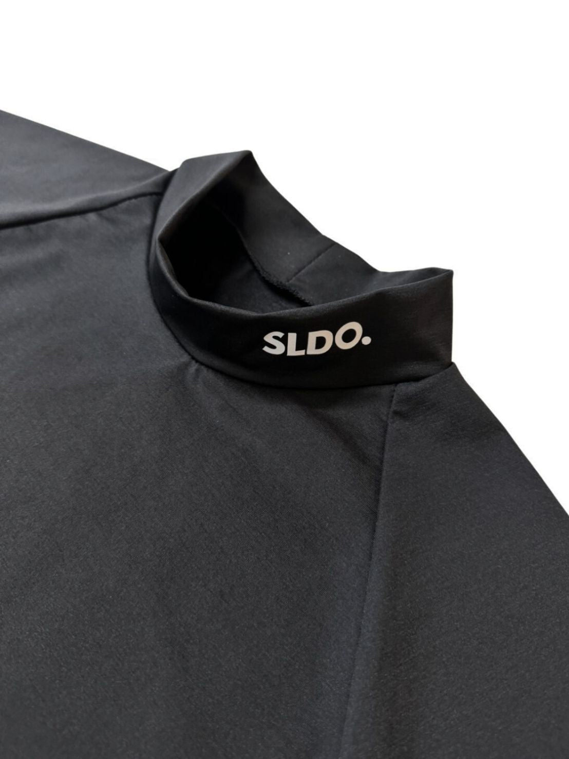 半袖モックネック カットソー NEW STD LOGO/BLACK – SLDO.