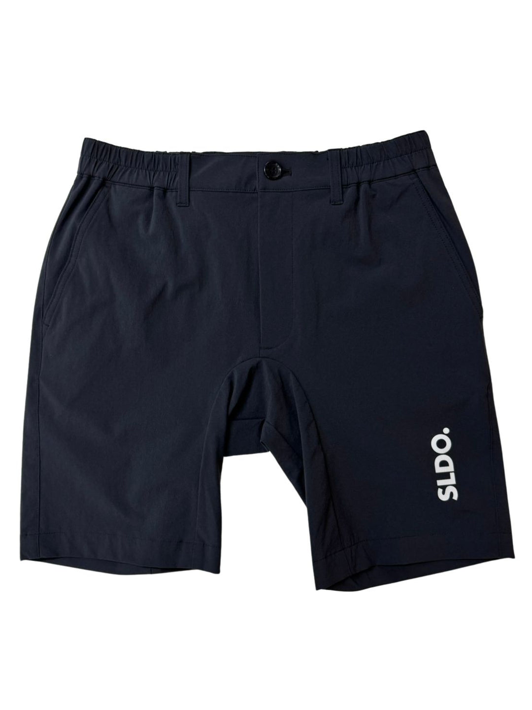 CODURA(R) NYLON 4WAY STRETCH ハーフパンツ FRONT BACK LOGO/DARK  