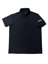 이미지를 갤러리 뷰어에 로드 , サイドメッシュ切替ポロシャツ SIDE 3D LOGO/BLACK

