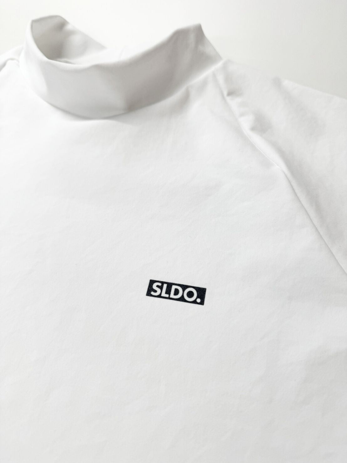 半袖モックネック カットソー MICRO BOX LOGO/DARK NAVY – SLDO.