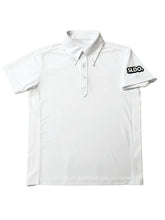 이미지를 갤러리 뷰어에 로드 , サイドメッシュ切替ポロシャツ SIDE 3D LOGO/WHITE
