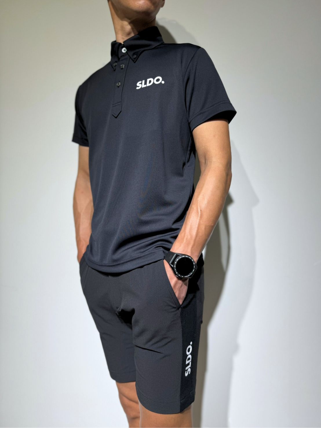 ポロシャツ/BLACK – SLDO.