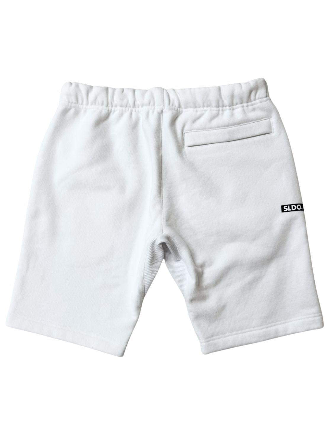 EXTRA SERIES】スウェットハーフパンツ/MICRO BOX LOGO/WHITE