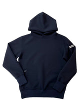 画像をギャラリービューアに読み込む, ライト ダブルニットフーディー/DARK NAVY (UNISEX)
