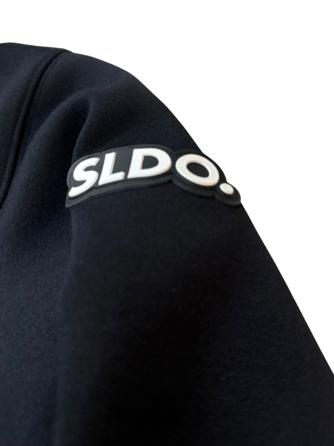 ライト ダブルニットフーディー/BLACK (UNISEX) – SLDO.