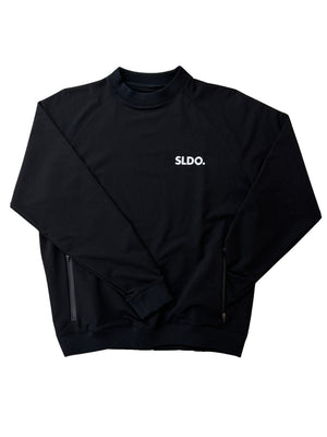 SLDO. ブラック プルオーバー　サイズM NEW STDダブルクロスストレッチプルオーバー(UNISEX) – SLDO.