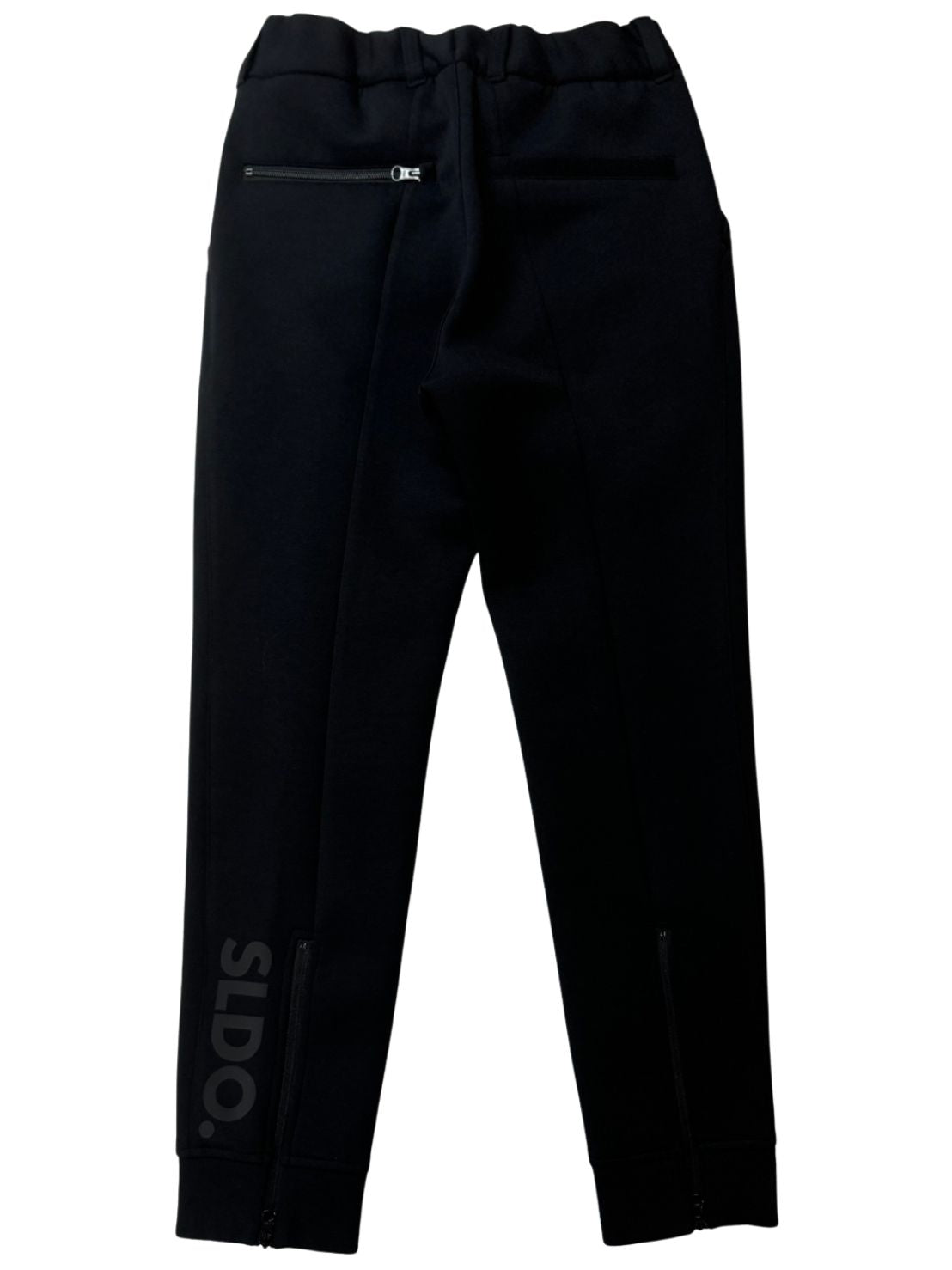 SLDO. ライトダブルニット　リブパンツ／BLACK（unisex） 2024-08-30T134955.158_bcb1624d