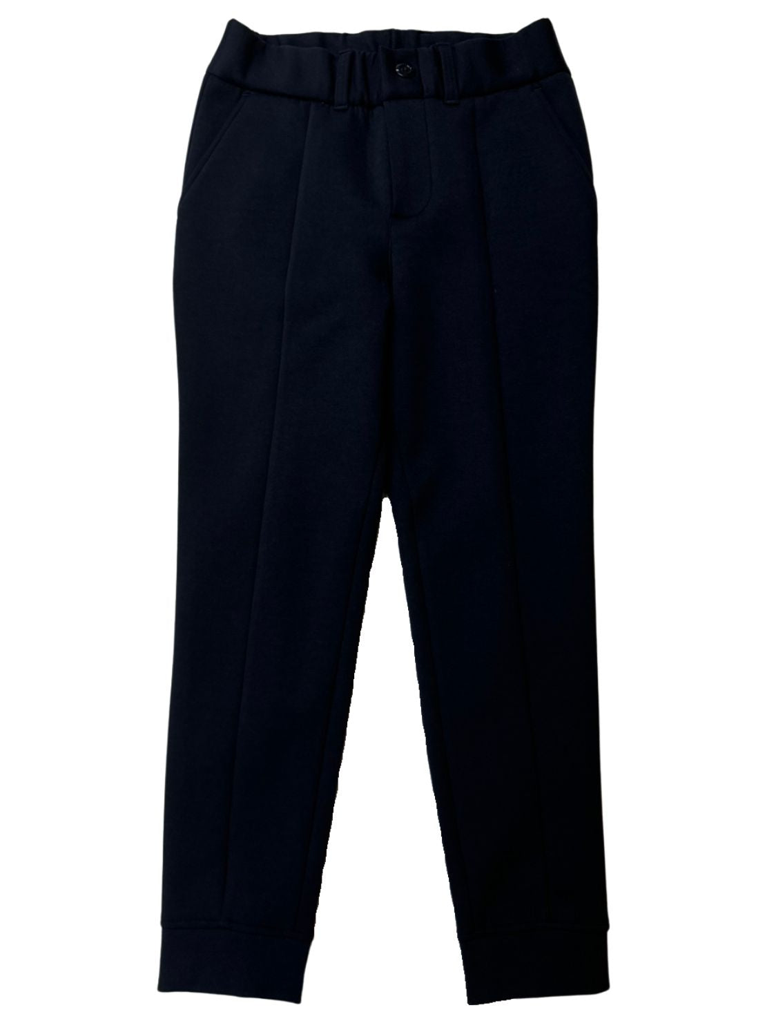 SLDO ライト ダブルニット リブパンツ/DARK NAVY ライト ダブルニット リブパンツ/DARK NAVY (UNISEX) – SLDO.