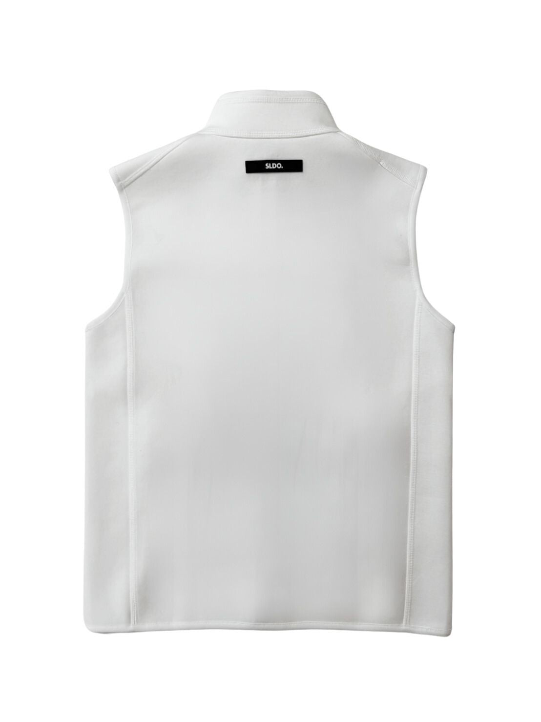 ライト ダブルニットベスト 3D SHADOW LOGO/WHITE (UNISEX) – SLDO.