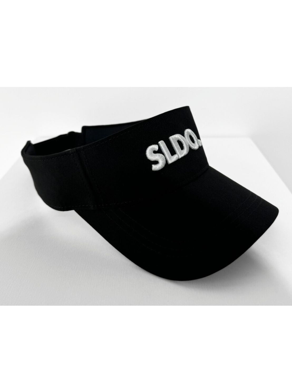 FRONT BACK LOGO サンバイザー/BLACK – SLDO