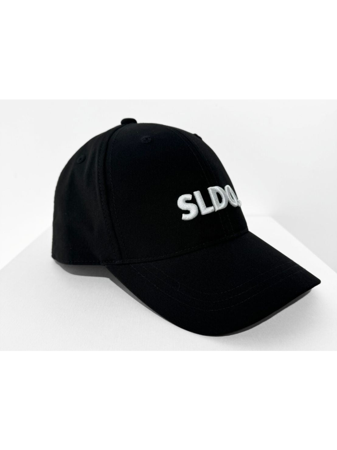 FRONT BACK LOGO CAP/BLACK – SLDO.