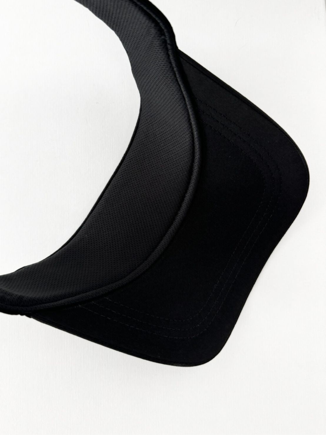 FRONT BACK LOGO サンバイザー/BLACK – SLDO