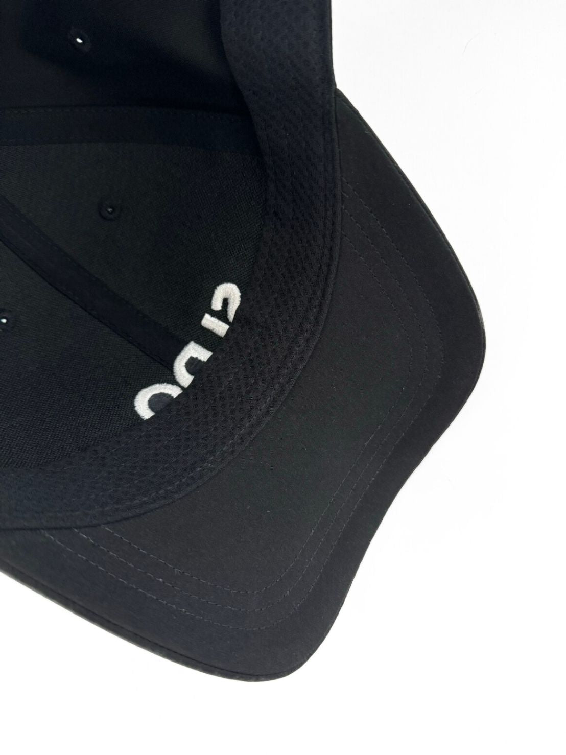 FRONT BACK LOGO CAP/BLACK – SLDO.