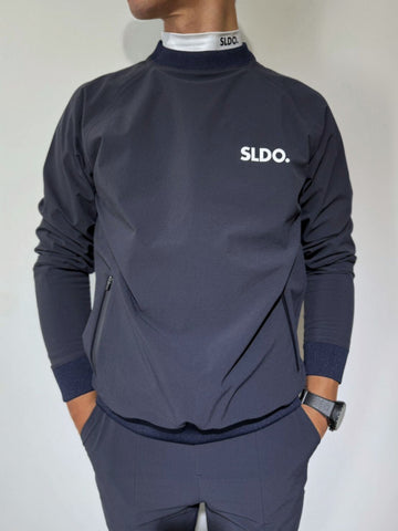 NEW STD CORDURA(R) NYLON SLDO. 4WAY STRETCH プルオーバー/DARK NAVY 