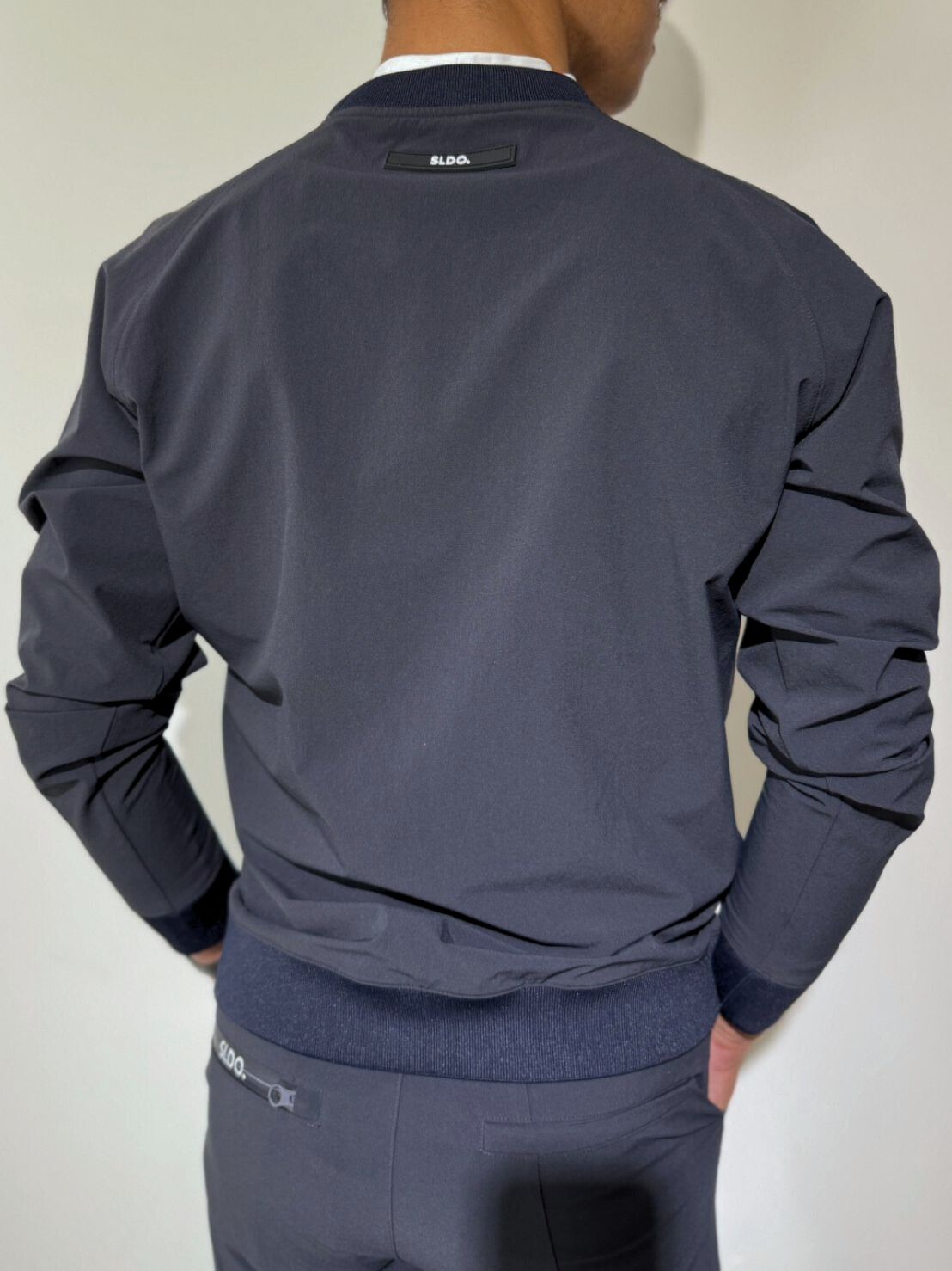 NEW STD CORDURA(R) NYLON SLDO. 4WAY STRETCH リブパンツ/DARK