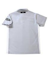 이미지를 갤러리 뷰어에 로드 , サイドメッシュ切替ポロシャツ SIDE 3D LOGO/ICE GRAY
