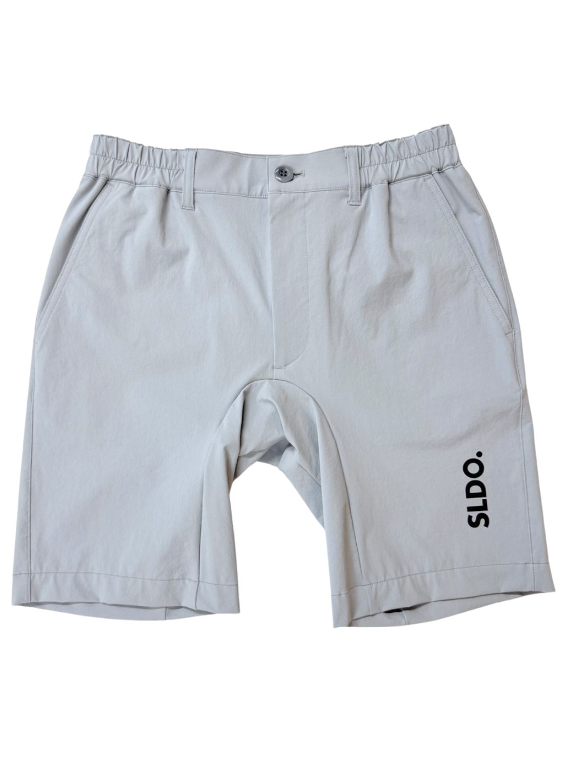 CODURA(R) NYLON 4WAY STRETCH ハーフパンツ FRONT BACK ZIP