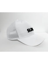 이미지를 갤러리 뷰어에 로드 , メッシュ CAP/WHITE
