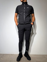 画像をギャラリービューアに読み込む, シェルタリングドライピケ 4WAY STRETCH リブパンツ/MATTE BLACK (UNISEX)
