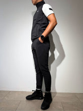 画像をギャラリービューアに読み込む, シェルタリングドライピケ 4WAY STRETCH リブパンツ/MATTE BLACK (UNISEX)
