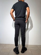 画像をギャラリービューアに読み込む, シェルタリングドライピケ 4WAY STRETCH リブパンツ/MATTE BLACK (UNISEX)
