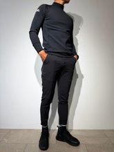 画像をギャラリービューアに読み込む, シェルタリングドライピケ 4WAY STRETCH リブパンツ/MATTE BLACK (UNISEX)
