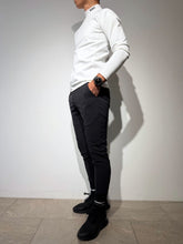 画像をギャラリービューアに読み込む, NEW STDストレッチハイネックカットソー/WHITE（UNISEX）

