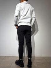画像をギャラリービューアに読み込む, NEW STDストレッチハイネックカットソー/WHITE（UNISEX）
