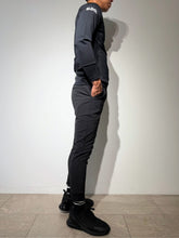 画像をギャラリービューアに読み込む, NEW STDストレッチハイネックカットソー/BLACK（UNISEX）
