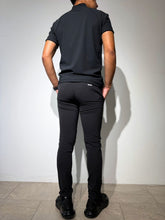 画像をギャラリービューアに読み込む, シェルタリングドライピケ 4WAY STRETCH  パンツ/BLACK (UNISEX)
