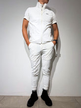 画像をギャラリービューアに読み込む, シェルタリングドライピケ 4WAY STRETCH リブパンツ/WHITE (UNISEX)
