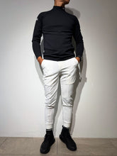 画像をギャラリービューアに読み込む, シェルタリングドライピケ 4WAY STRETCH リブパンツ/WHITE (UNISEX)
