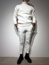画像をギャラリービューアに読み込む, ライト ダブルニットプルオーバー/WHITE (UNISEX)
